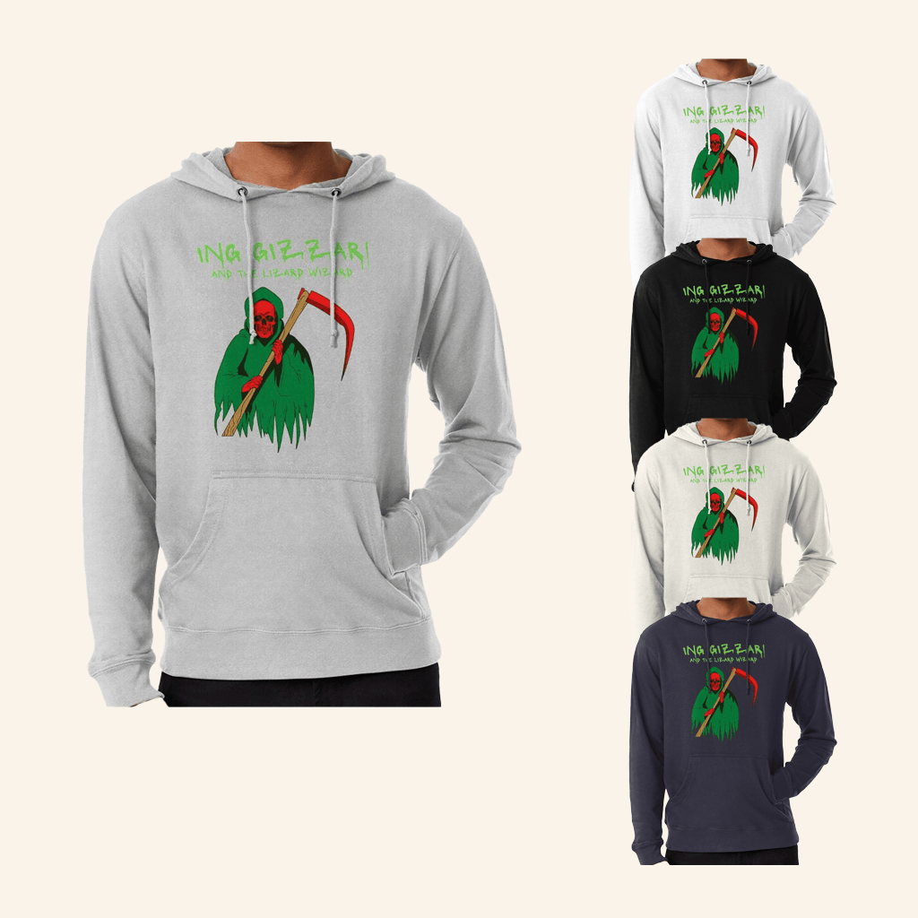 King Gizzard Merch King Gizzard And The Lizard Wizard Hoodie Men Women