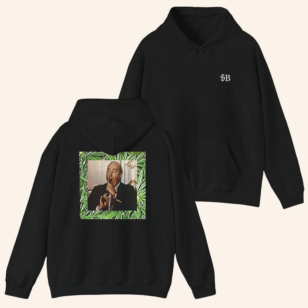 Suicide Boys Merch Hoodie KILL YOURSELF Part III The Budd Dwyer Saga Album Cover Hoodie