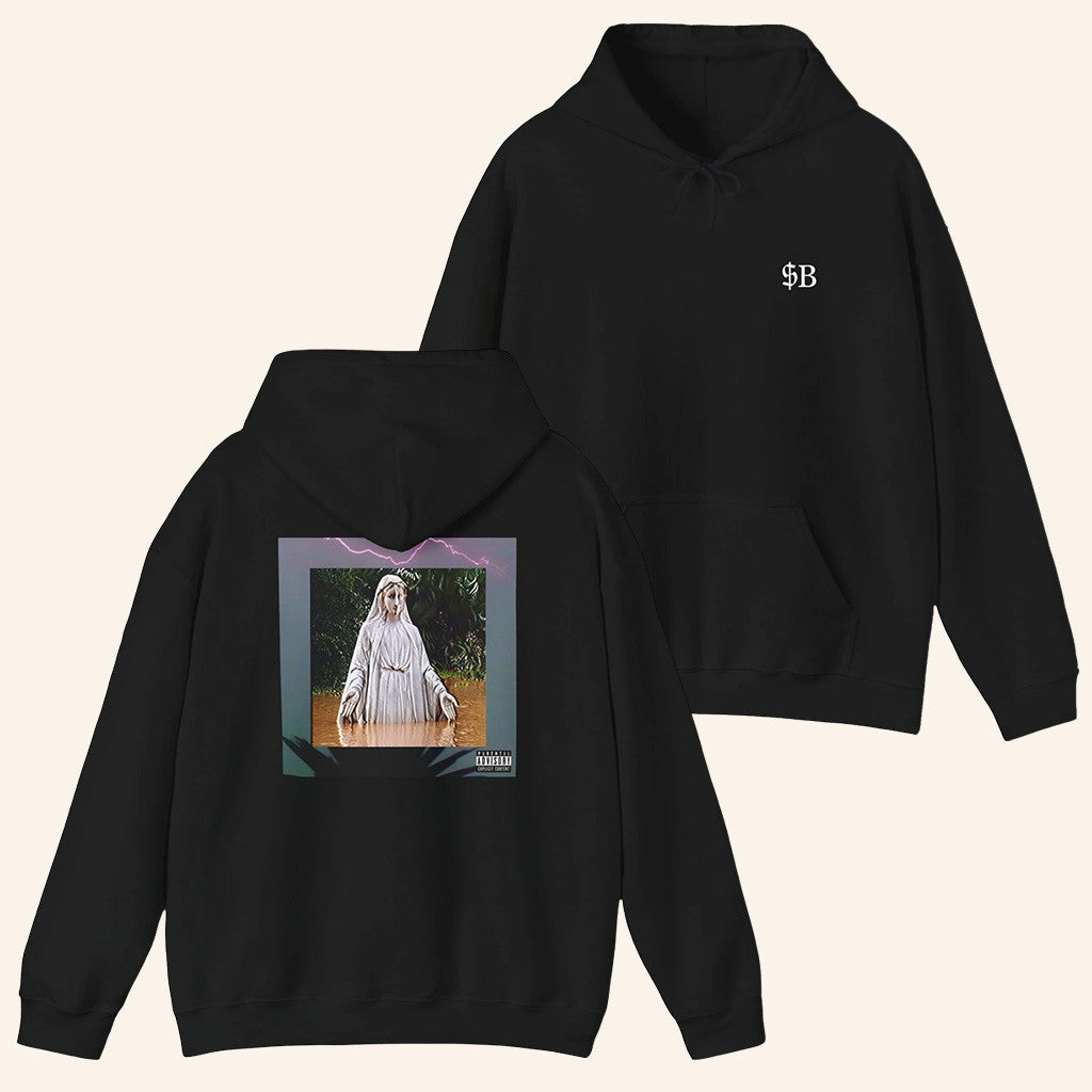 Suicide Boys Merch Hoodie KILL YOURSELF Part X The Resurrection Saga Album Cover Hoodie Fans