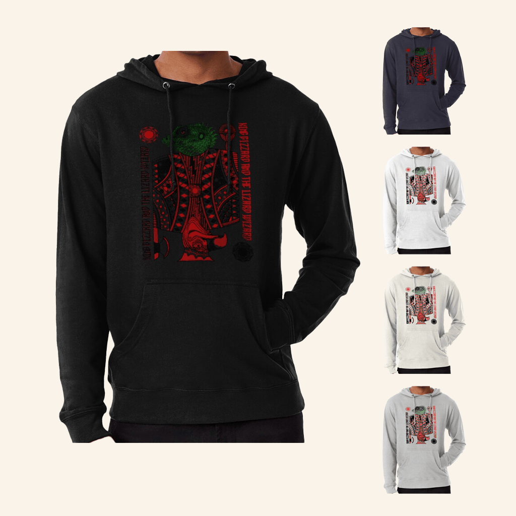 King Gizzard Merch King Gizzard And The Lizard Wizard Rock Band Hoodie Gifts For Fans