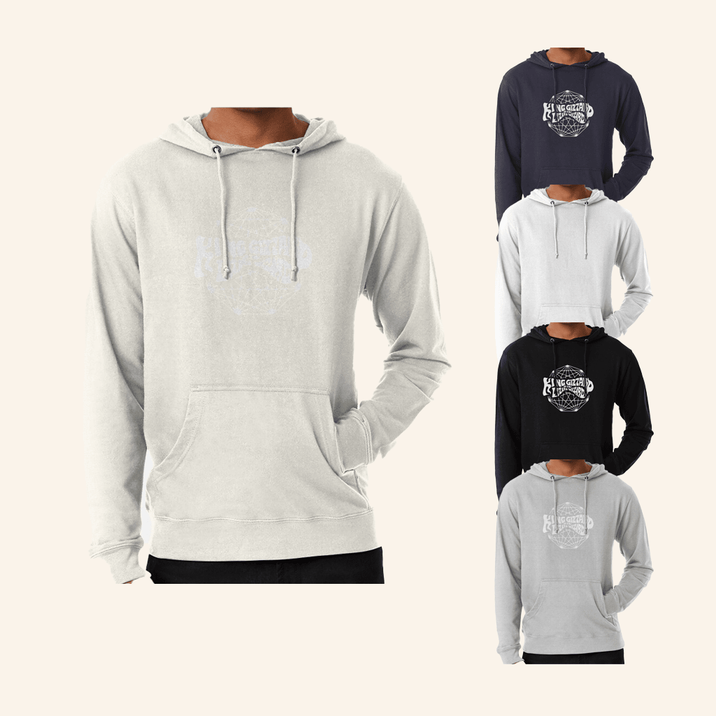 King Gizzard Merch King Gizzard The Lizard Wizard Hoodie Gift Ideas For Friends