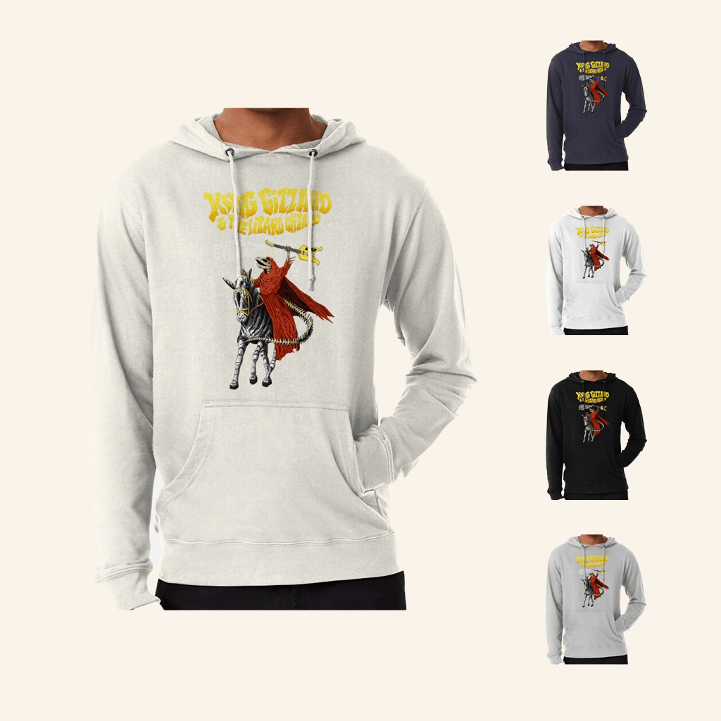 King Gizzard Merch King Gizzard The Lizard Wizard Tijuana Hoodie Gifts For Music Enthusiasts