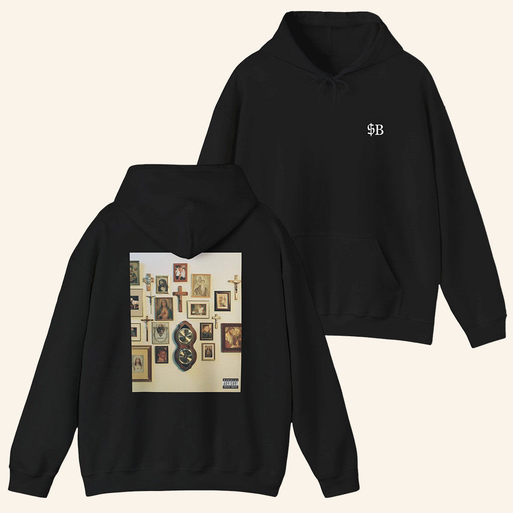 Suicide Boys Merch Hoodie SuicideBoys Thy Kingdom Come Album Cover Hoodie Gifts For Him