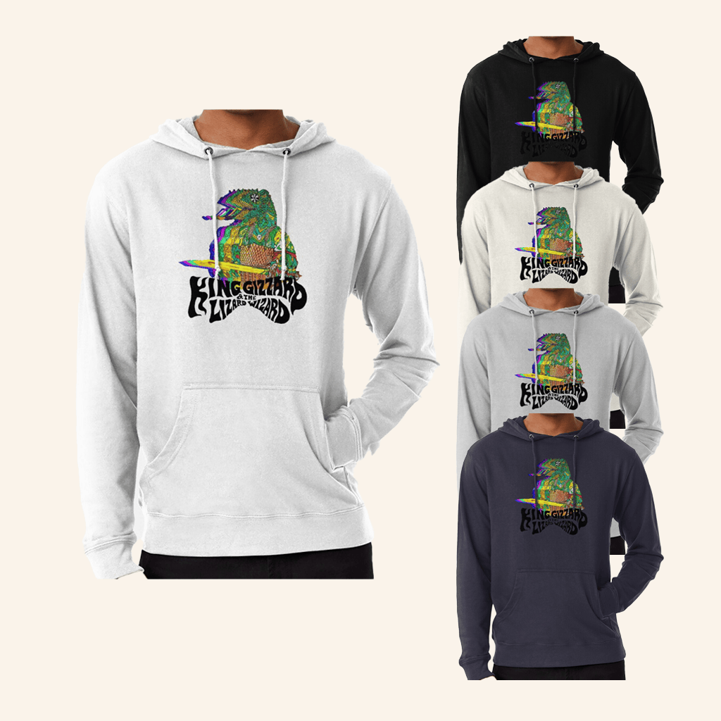 King Gizzard Merch Popular King Gizzard Hoodie Gift Ideas For Husband