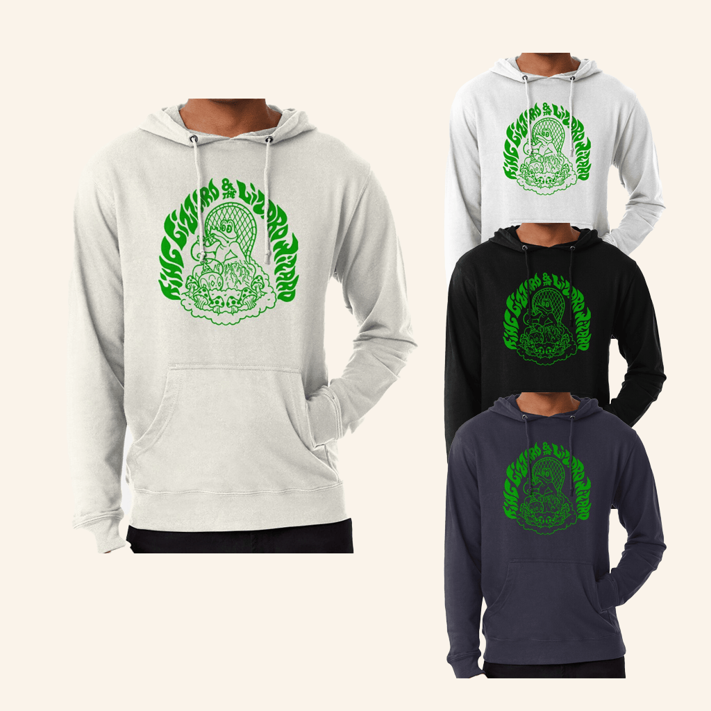King Gizzard Merch So Funny King The Liz And Biz Hoodie Presents For Boyfriend