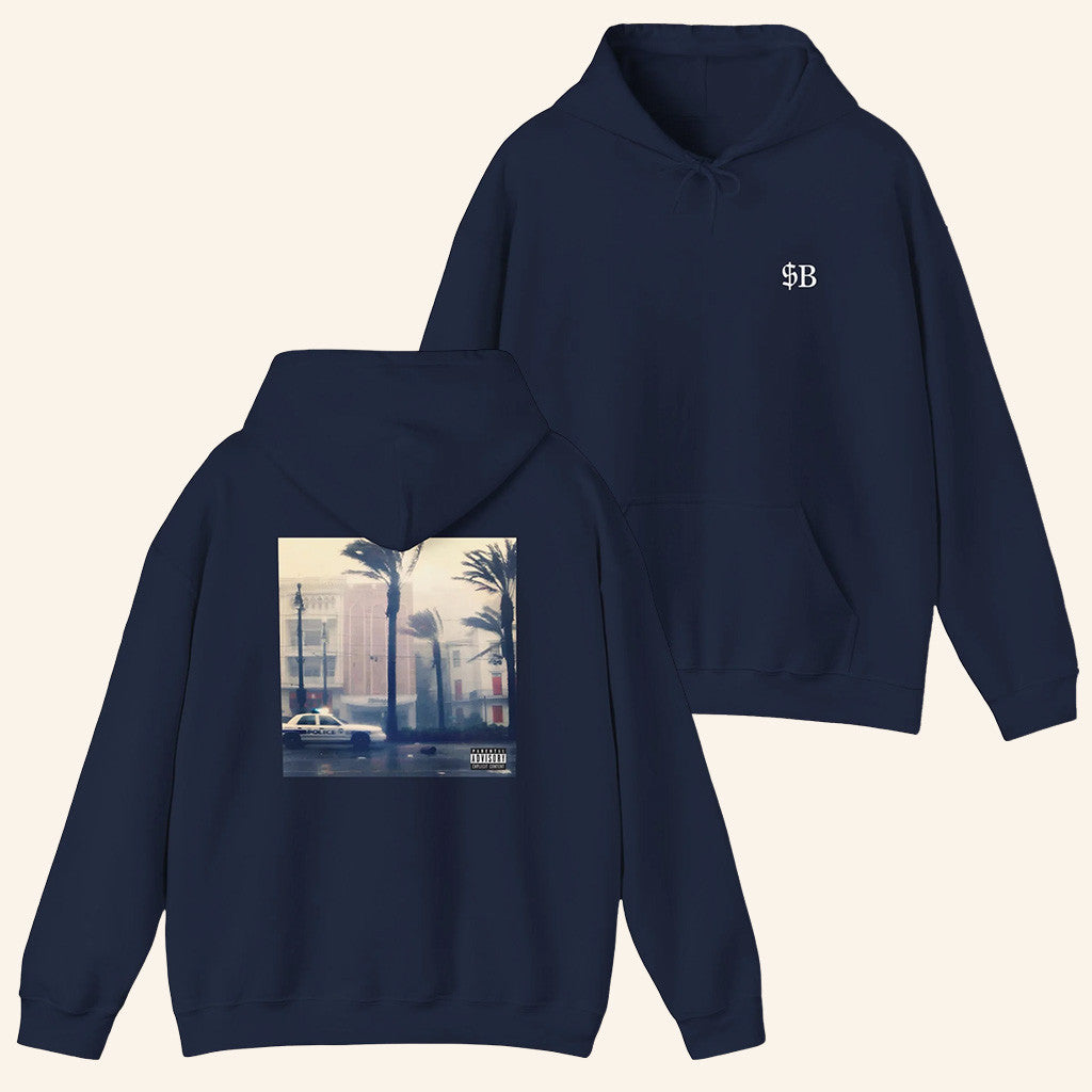 Suicide Boys Merch Hoodie 7th Or St Tammany Album Cover Hoodie SuicideBoys Hoodie