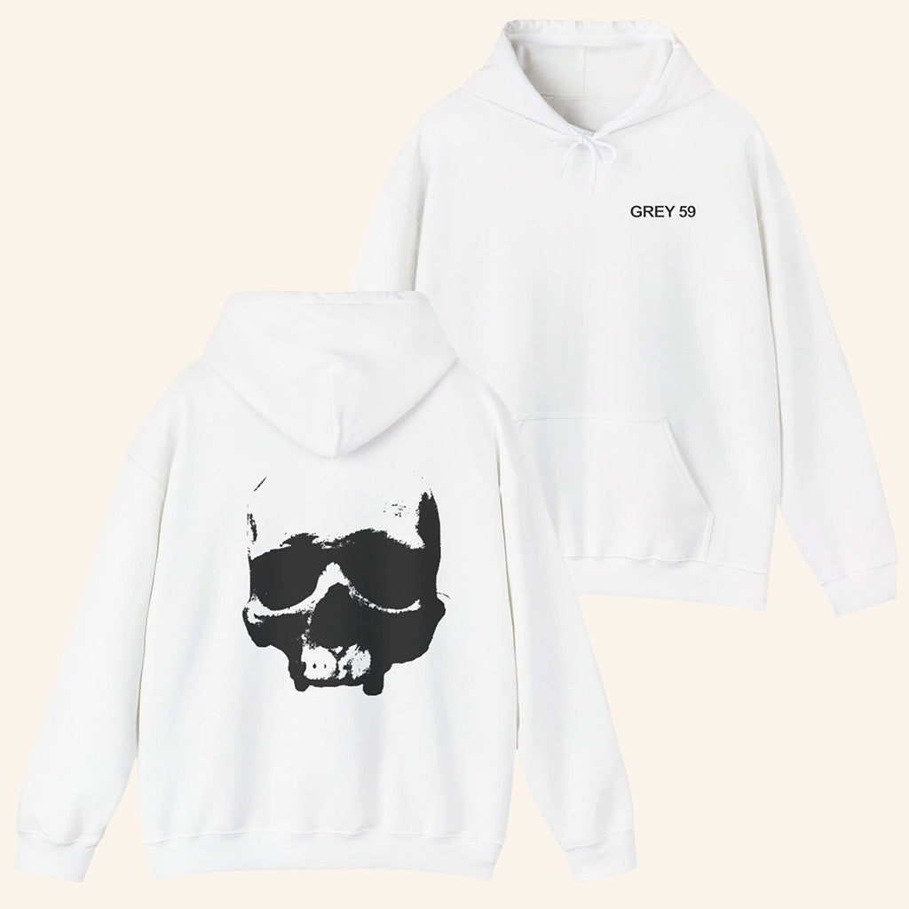 Suicide Boys Merch Hoodie Skull Grey 59 Hoodie White SUicideboyS Hoodie Gift For Boyfriend