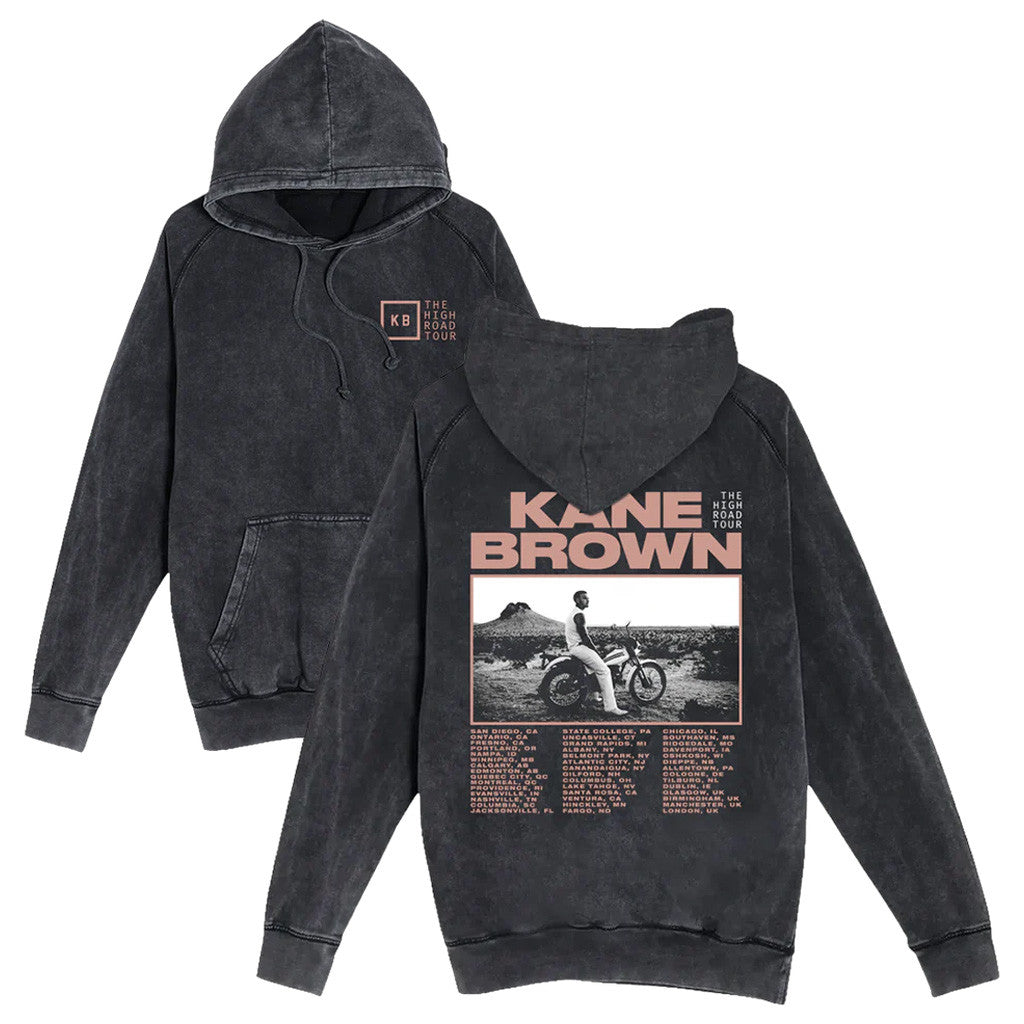 Kane Brown Merch Tour 2025 The High Road Tour Hoodie Gifts For Fans