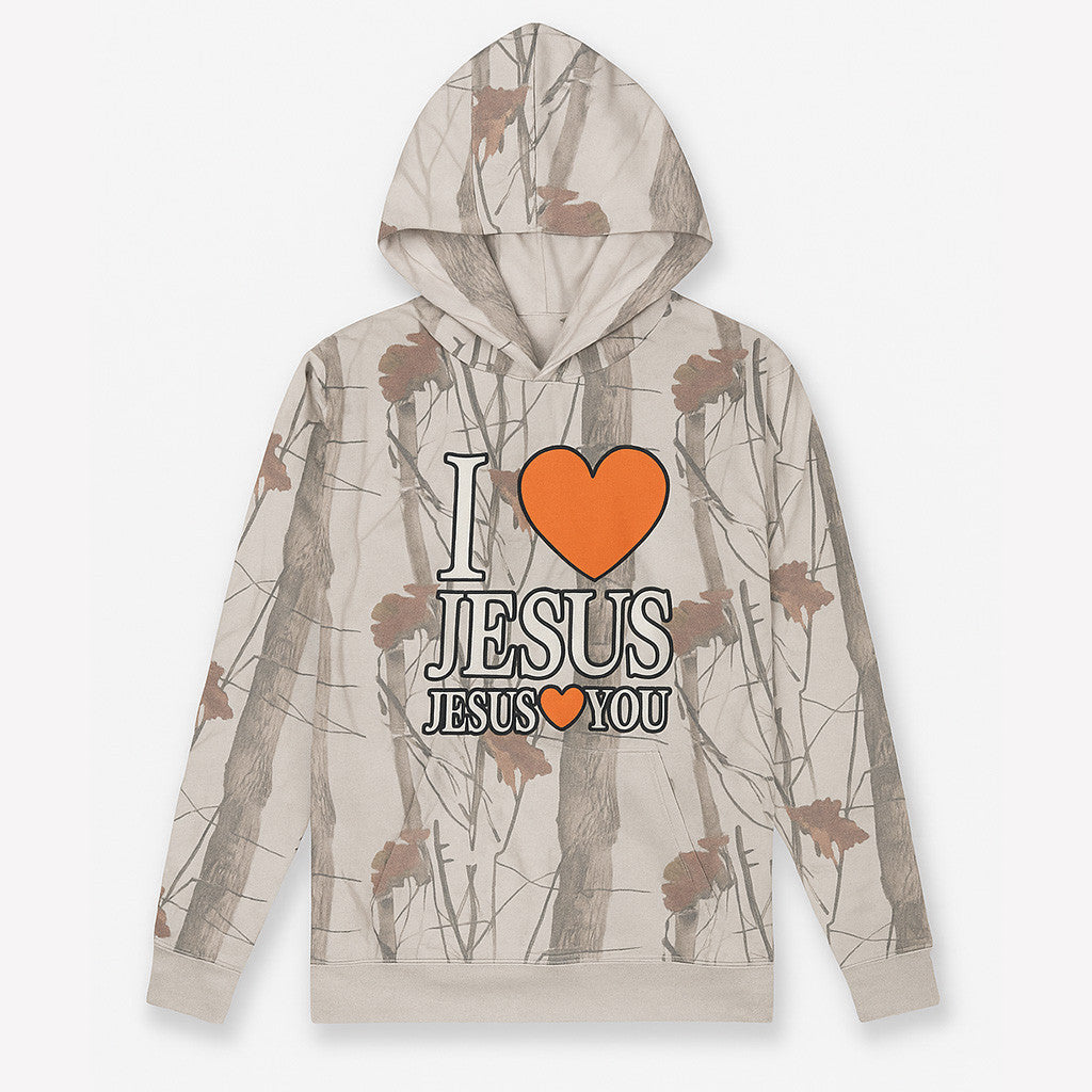 Bryce Crawford Merch I Love J J Loves You Camo Hoodie Gifts For Dad