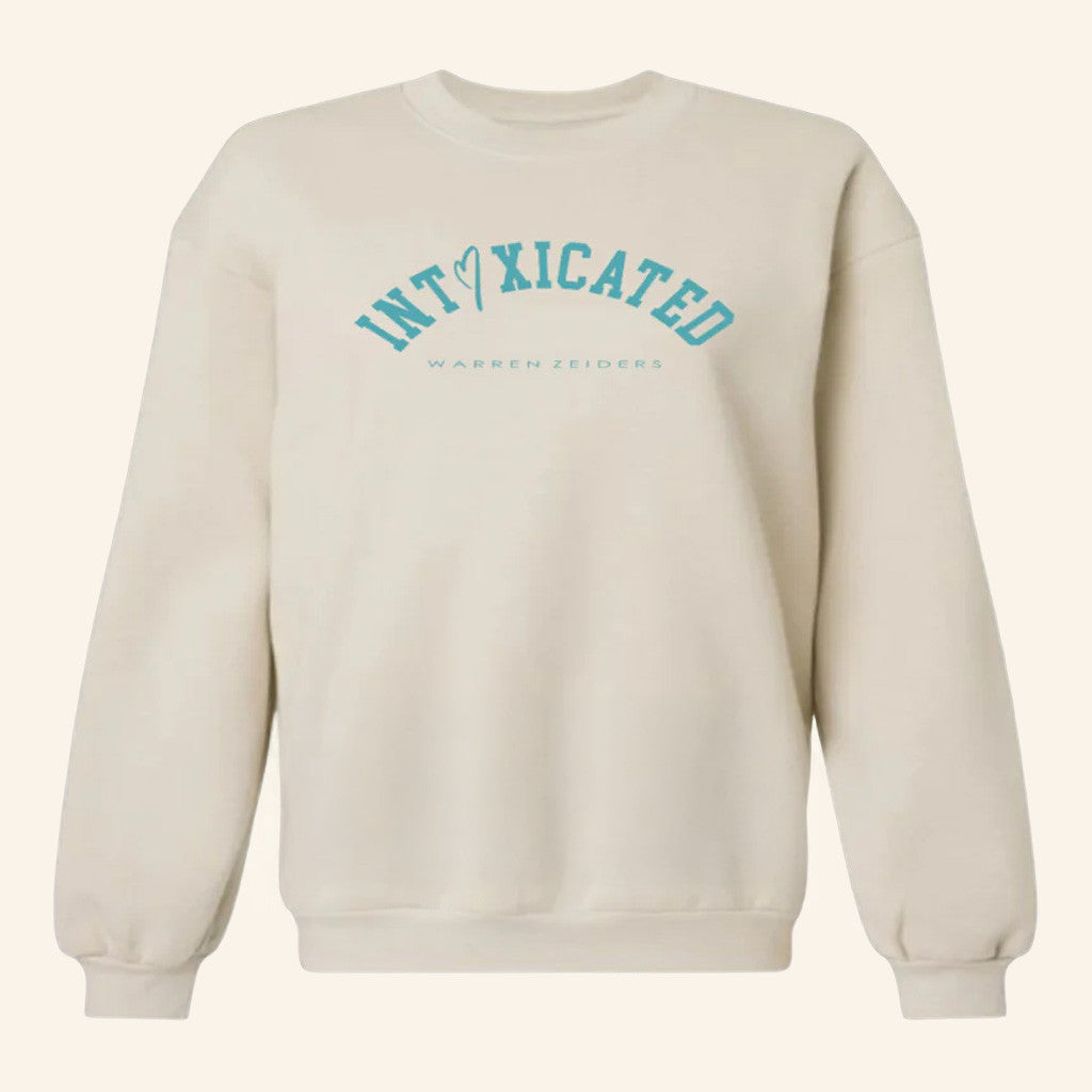 Warren Zeiders Merch Tour 2025 Intoxicated Sweatshirt Gifts For Wife