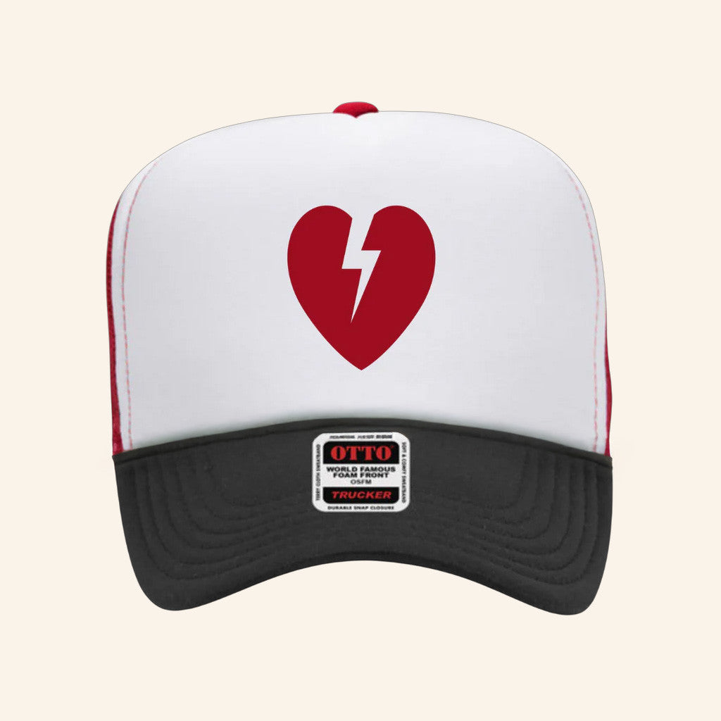 Warren Zeiders Merch Tour 2025 Heartbreaker Trucker Hat Gifts For Her