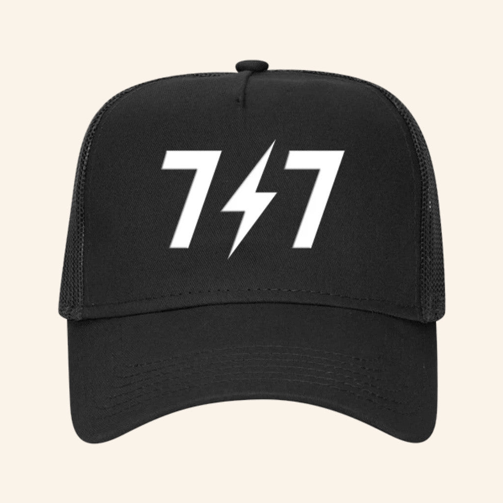 Warren Zeiders Merch Tour 2025 717 Trucker Hat Black Best Gifts For Husband