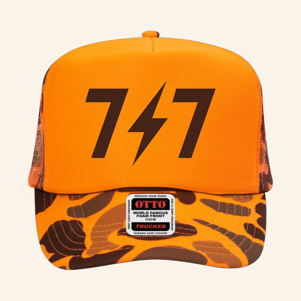 Warren Zeiders Merch Tour 2025 717 Camo Trucker Hat Gift Ideas For Husband