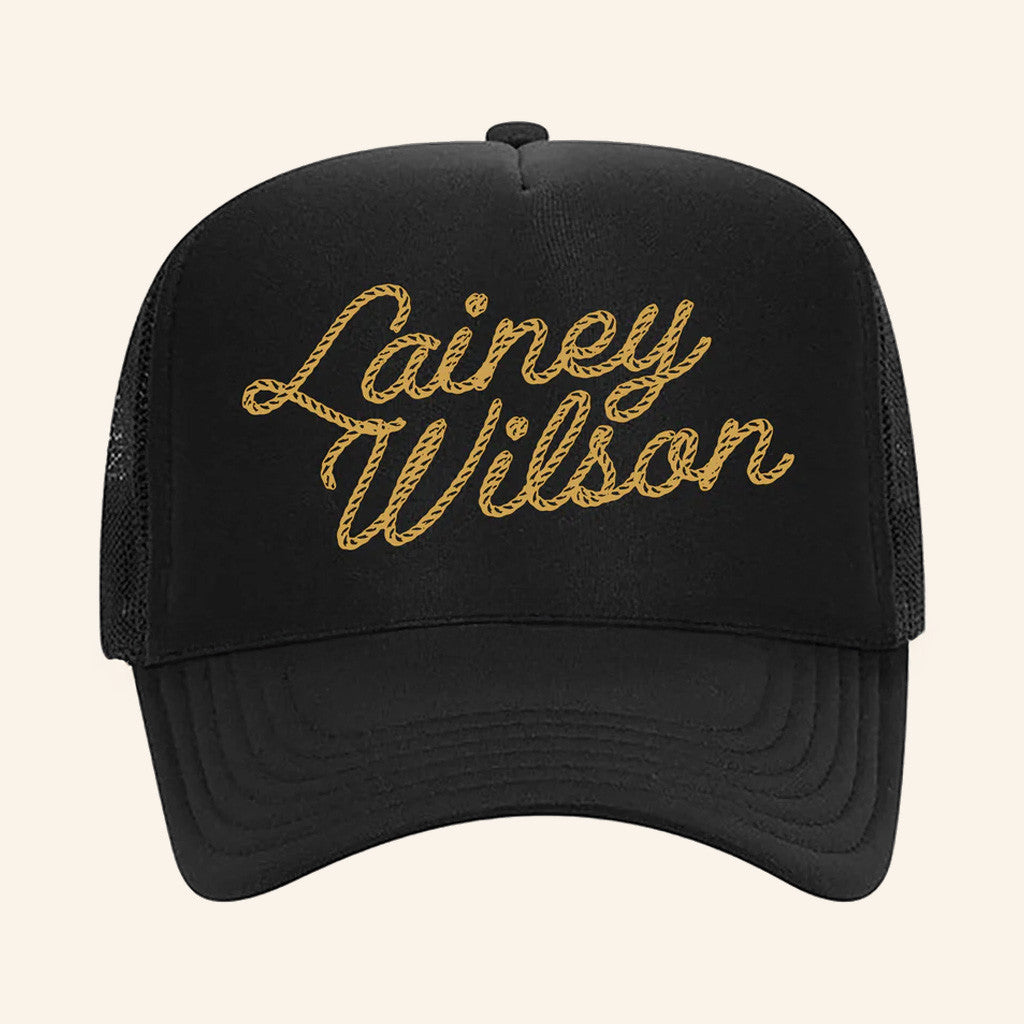 Lainey Wilson Merch Tour 2025 Logo Trucker Hat Gifts For Music Fans