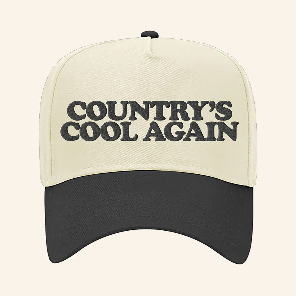 Lainey Wilson Merch Tour 2025 Country's Cool Again Hat Embroidered Unique Gifts For Music Lovers