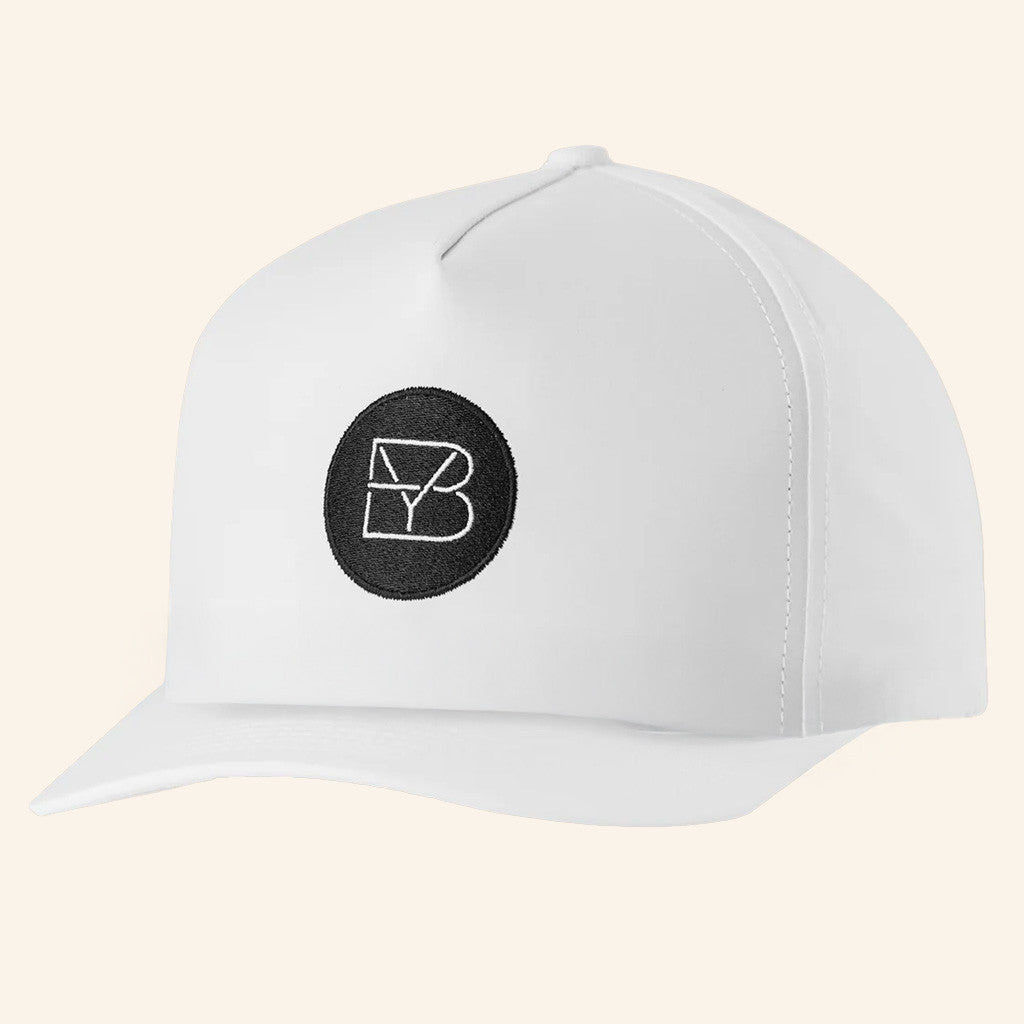 Brett Young Merch Tour 2025 Black Logo White Hat Gift Ideas For Music Lovers