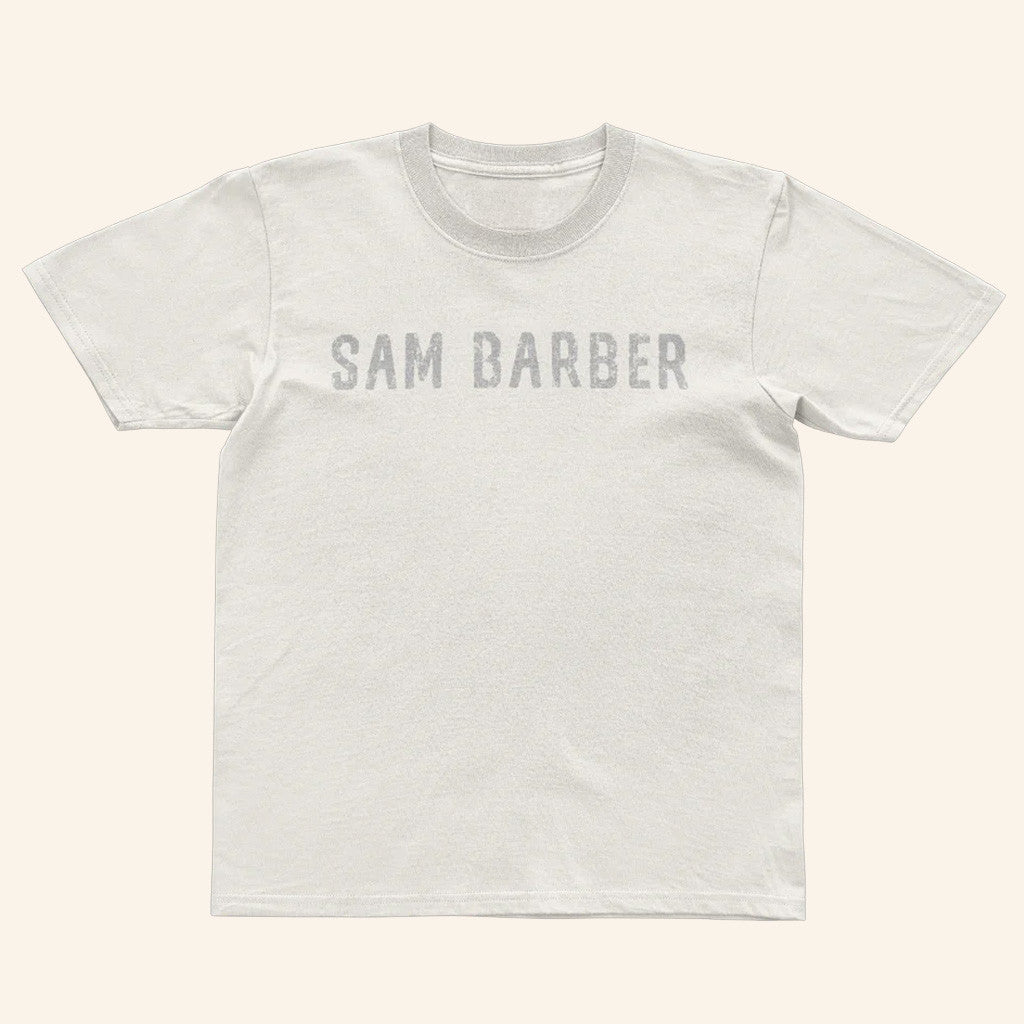 Sam Barber Merch Tour 2025 Sam Barber Everyday T-Shirt White Gifts For Father