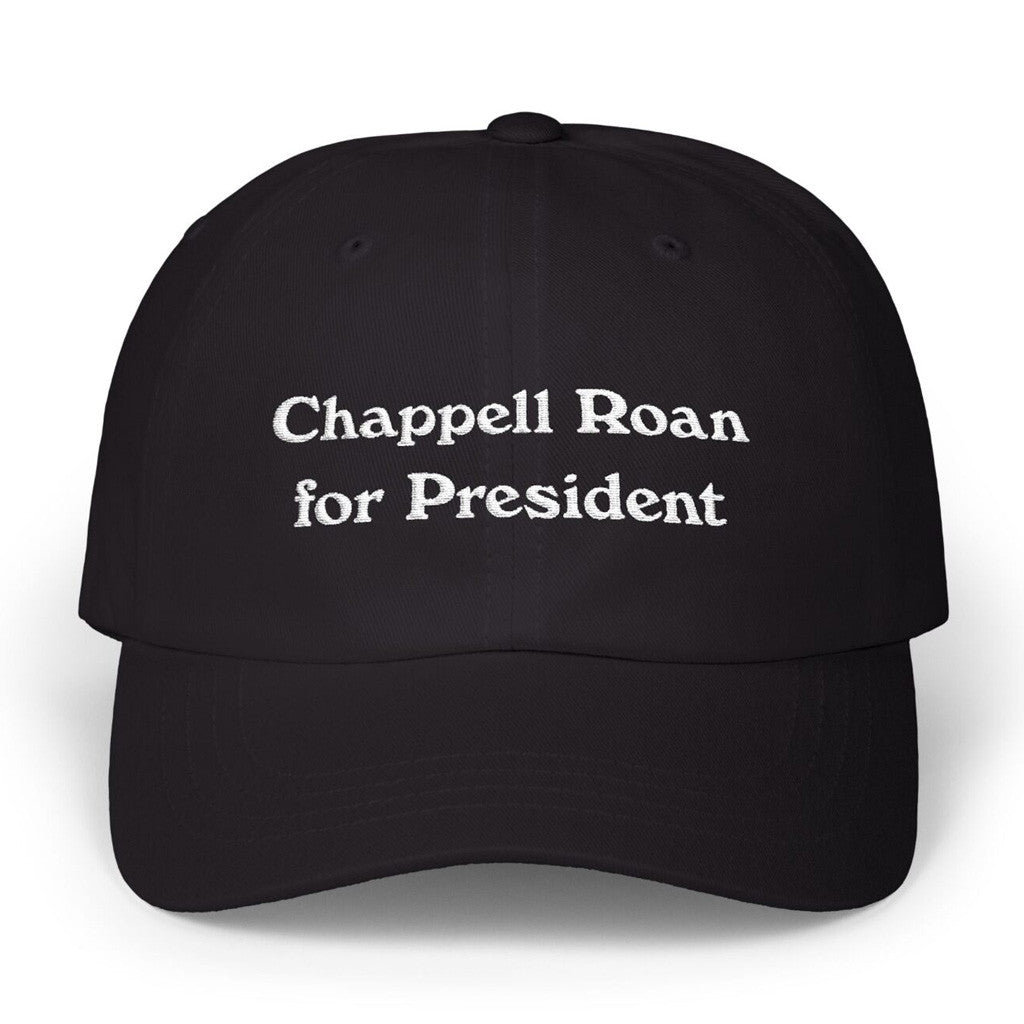 Chappell Roan Merch Tour 2025 Chappell Roan For President Embroidered Hat Gifts For Fans