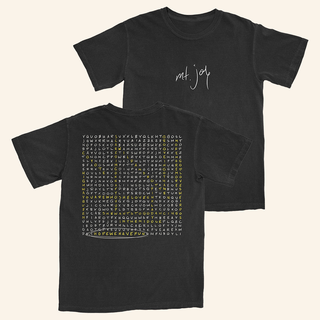 Mt Joy Merch Hope We Have Fun T-Shirt Gifts For Dudes
