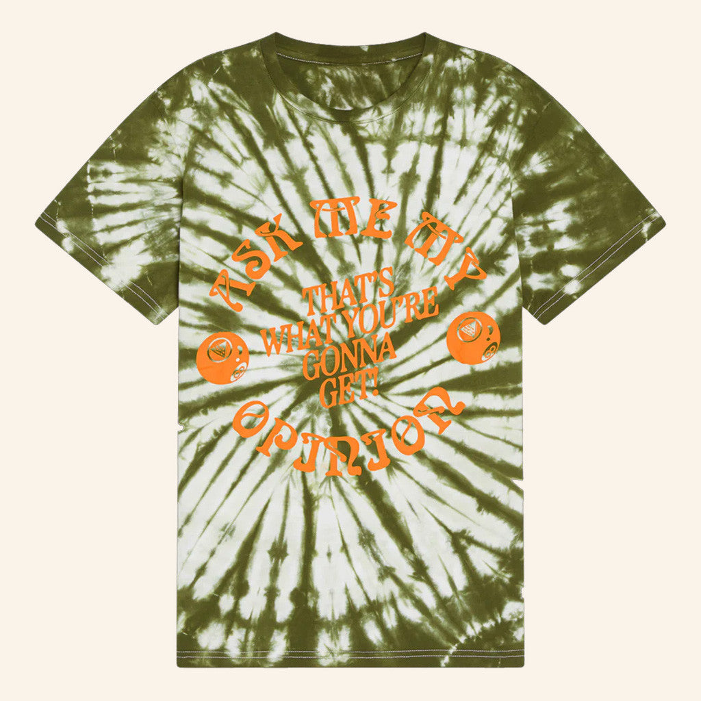Lainey Wilson Merch Tour 2025 Sayin What I'm Thinkin Green Tie-Dye T-Shirt Friends Gifts