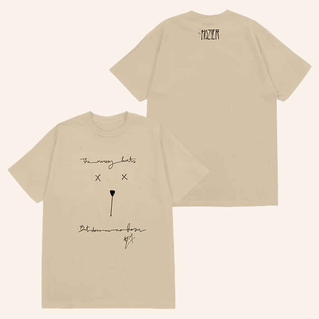 Hozier Merch Tour 2025 Unreal Unearth Unending T-Shirt Gifts For Music Fans