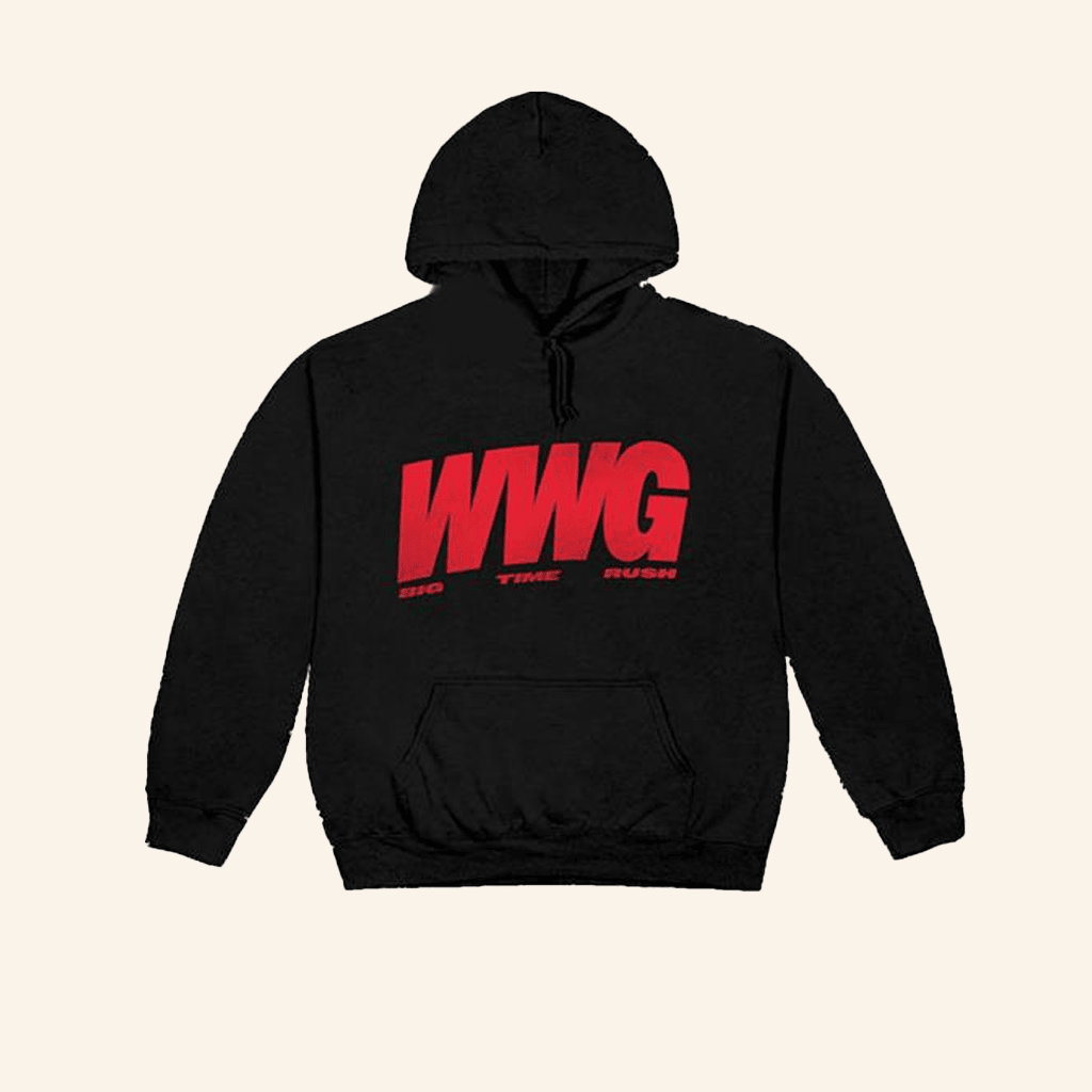 Big Time Rush Merch Worldwide Girl Big Time Rush Hoodie Gifts For Fans