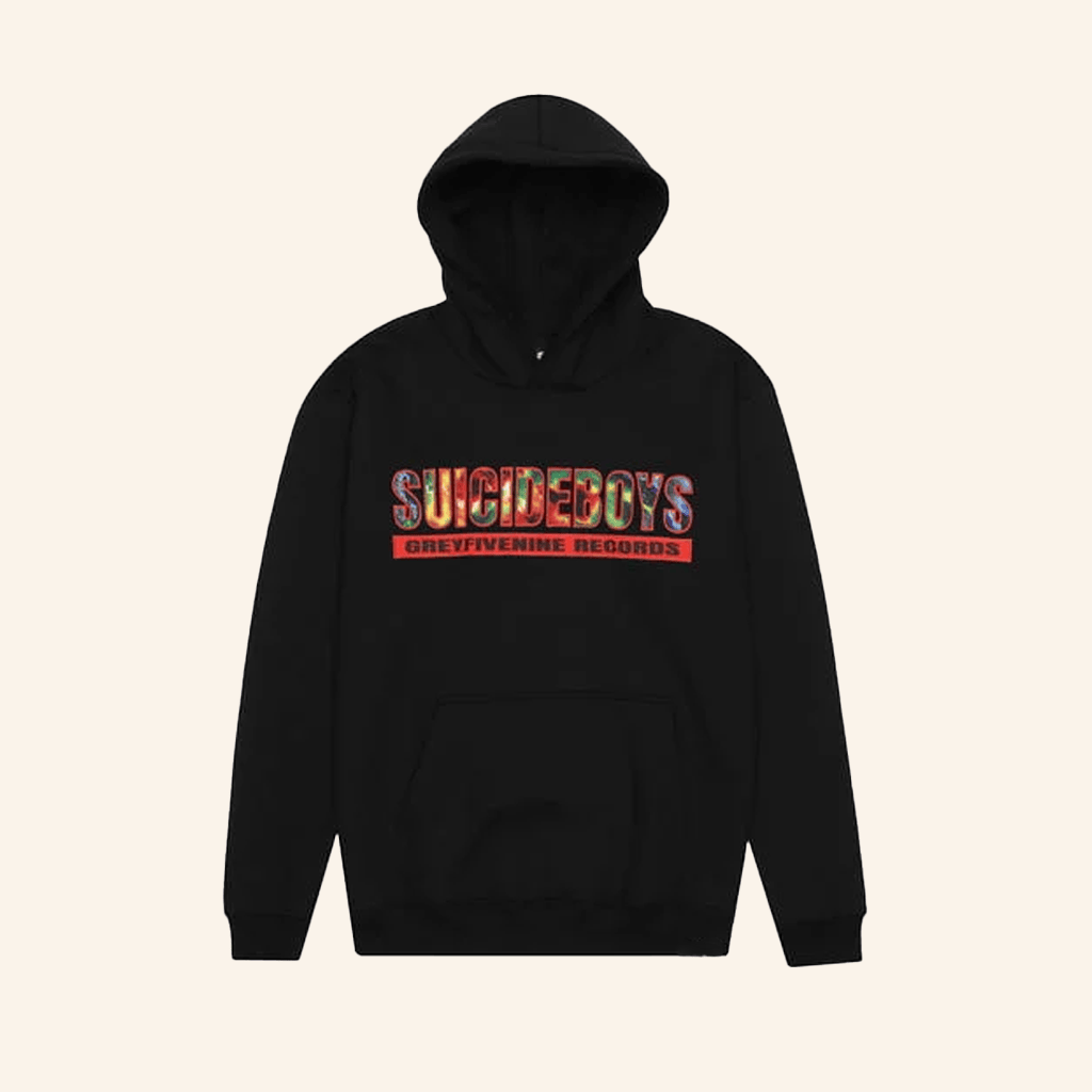 Suicide Boys Merch G59 Storm Chasers Black Hoodie G59 Merch Gifts For Him