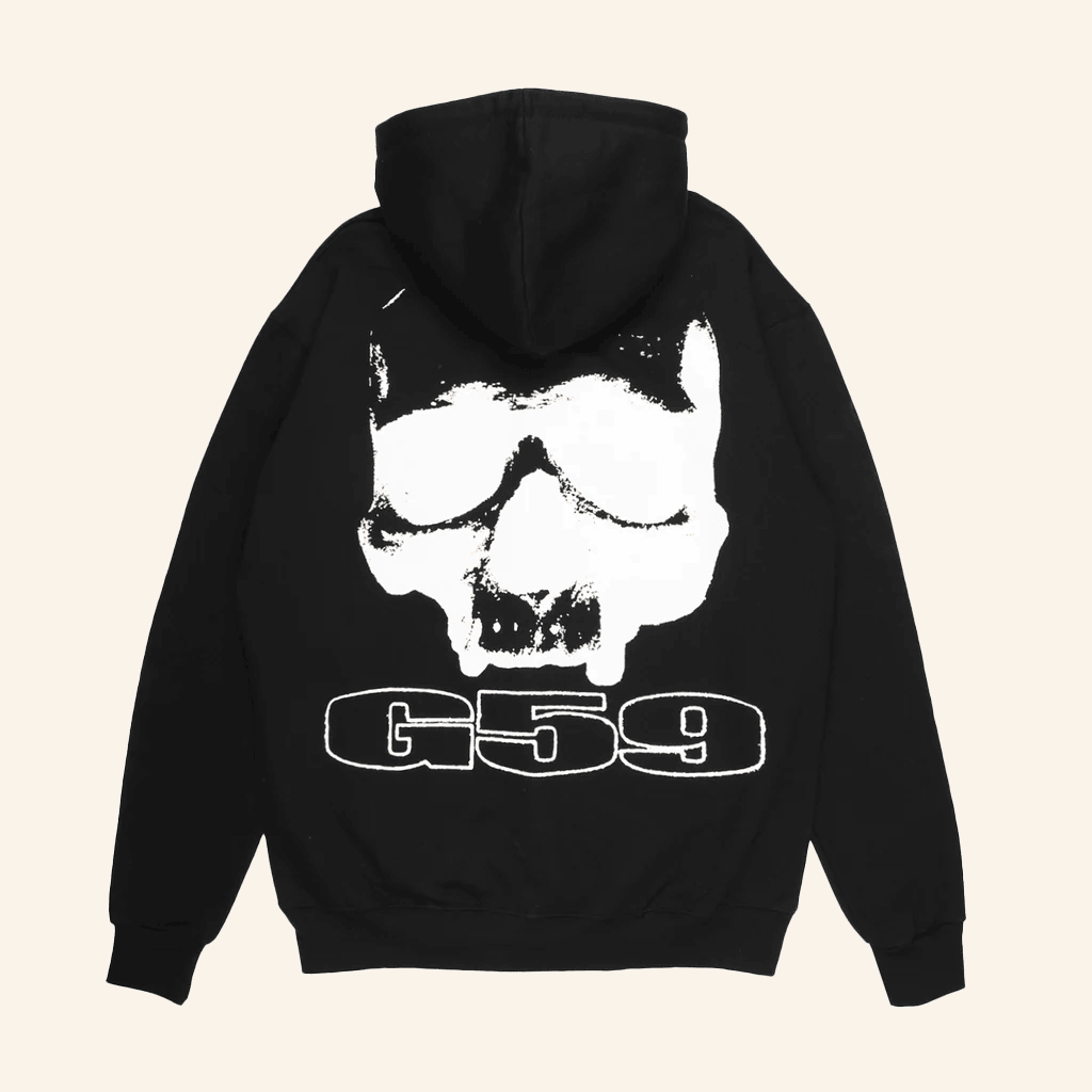 Suicide Boys Merch Skull G59 Logo Black Hoodie SuicideBoys Hoodie Gifts For Father
