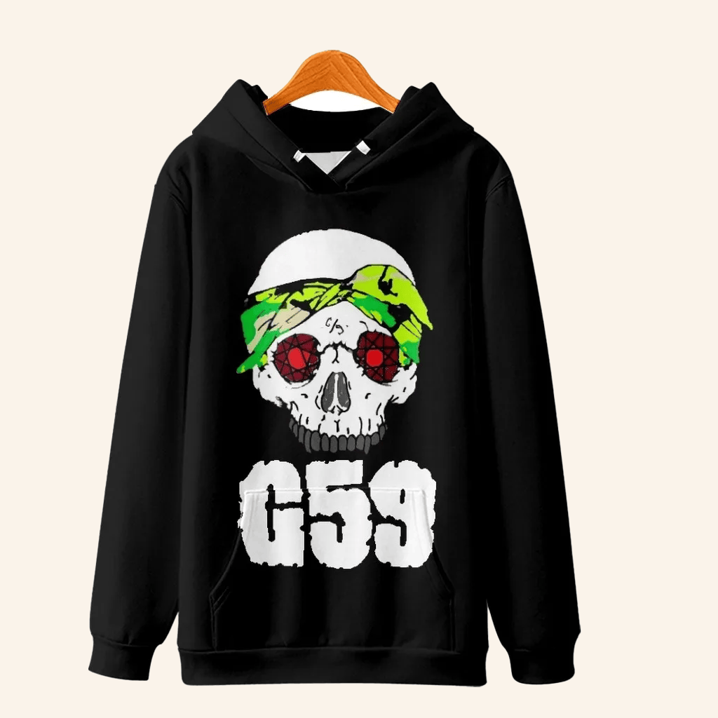 Suicide Boys Merch SuicideBoys Hoodie Skull G59 Record Hoodie Gifts For Wife