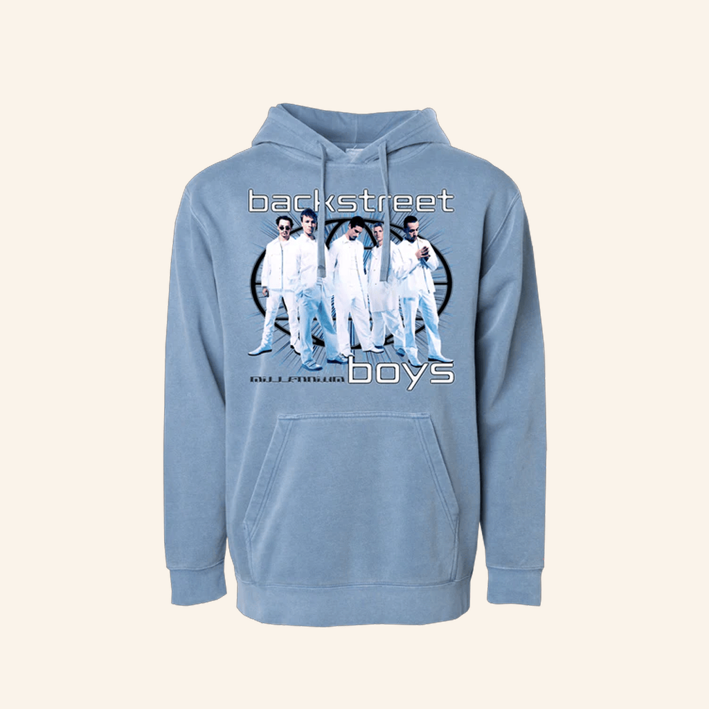 Backstreet Boys Merch Millennium Slate Hoodie Gifts For Husband