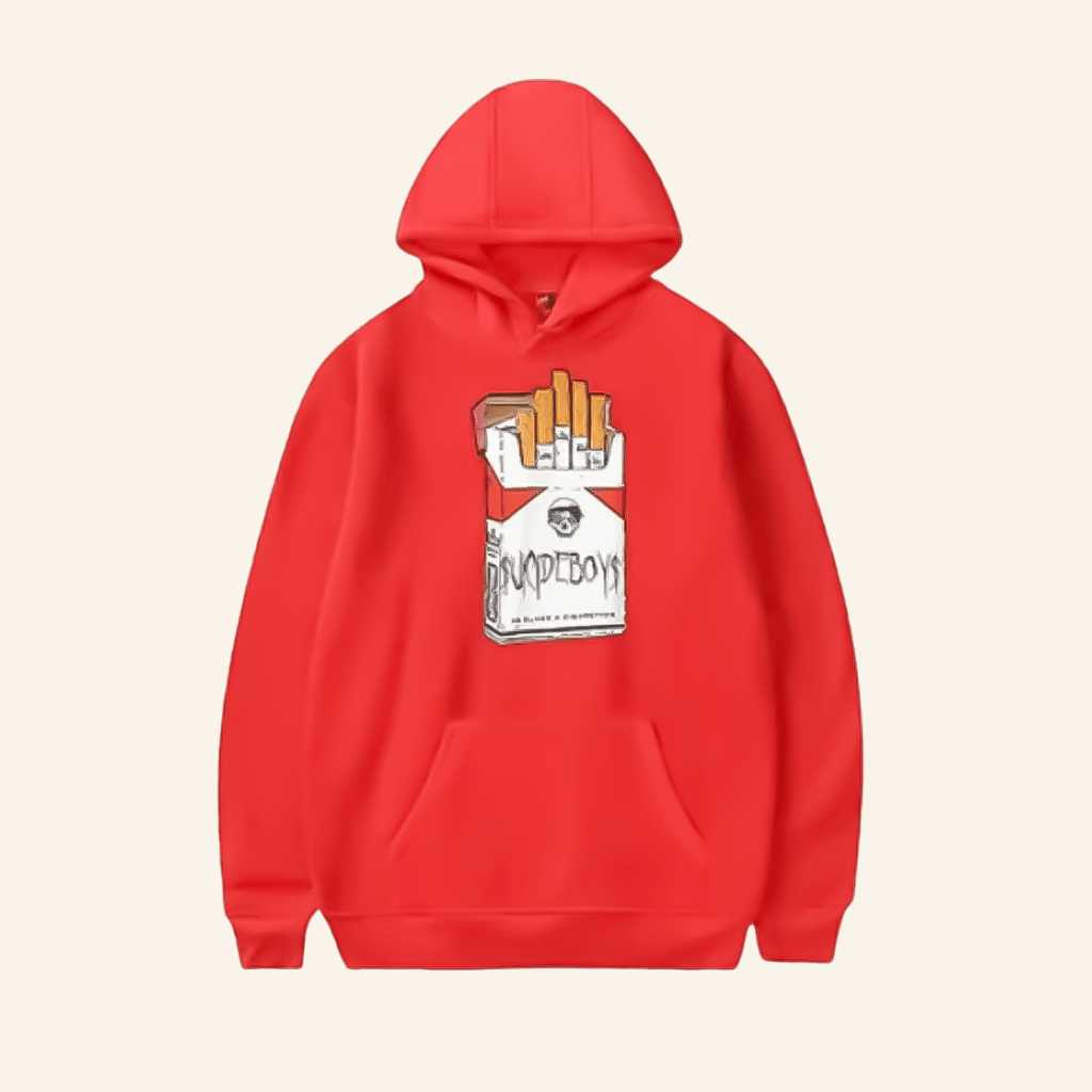 Suicide Boys Merch G59 Cigarette Merch Red Hoodie SuicideBoys Hoodie Gifts For Fans