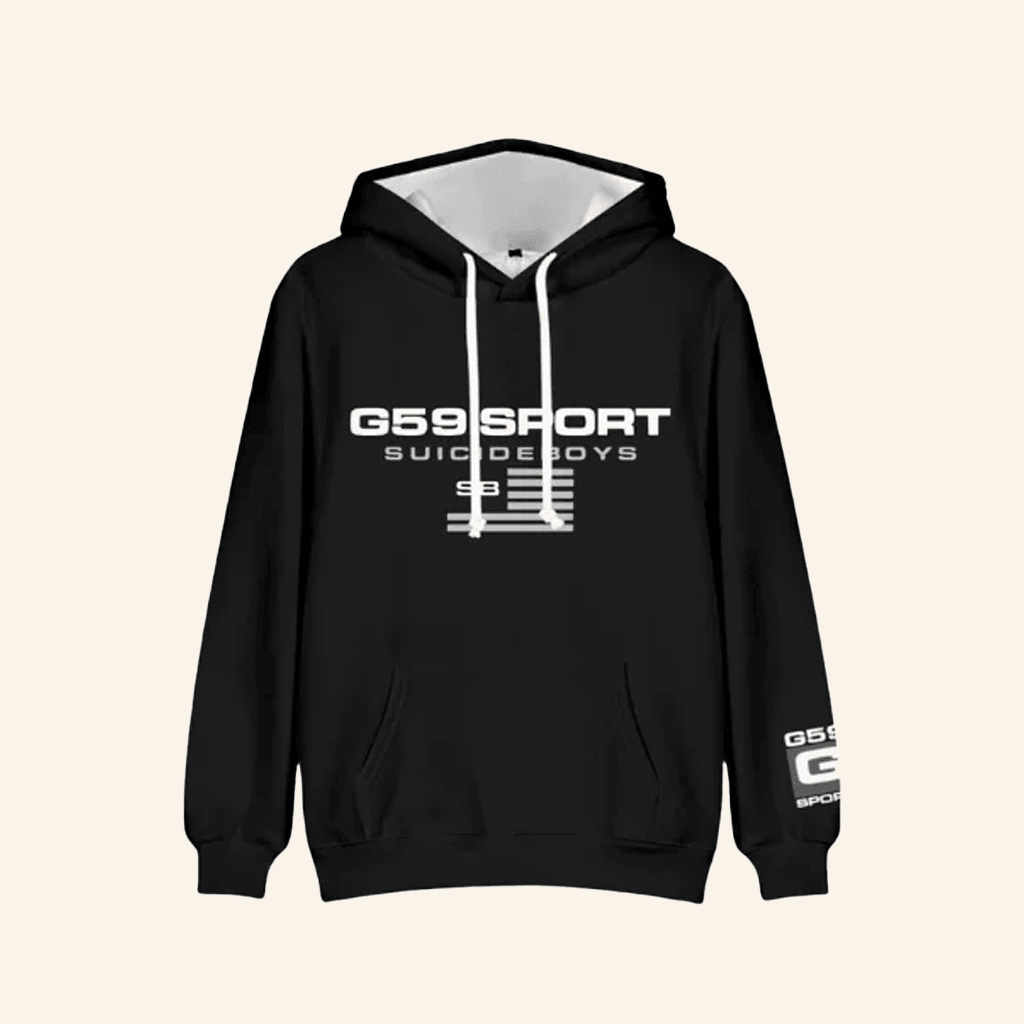 Suicide Boys Merch G59 Sport Hoodie SuicideBoys Hoodie G59 Merch Gifts For Fans