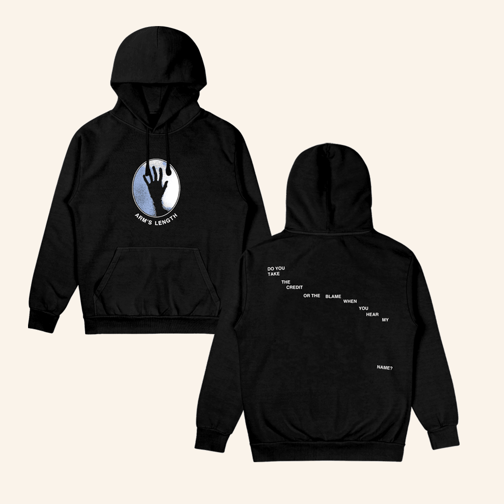 Arm's Length Merch Hand Shadow Hoodie Gifts For Him