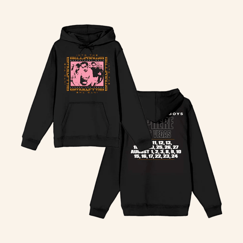Backstreet Boys Merch Into The Millennium ITIN Hoodie Gifts For Fans