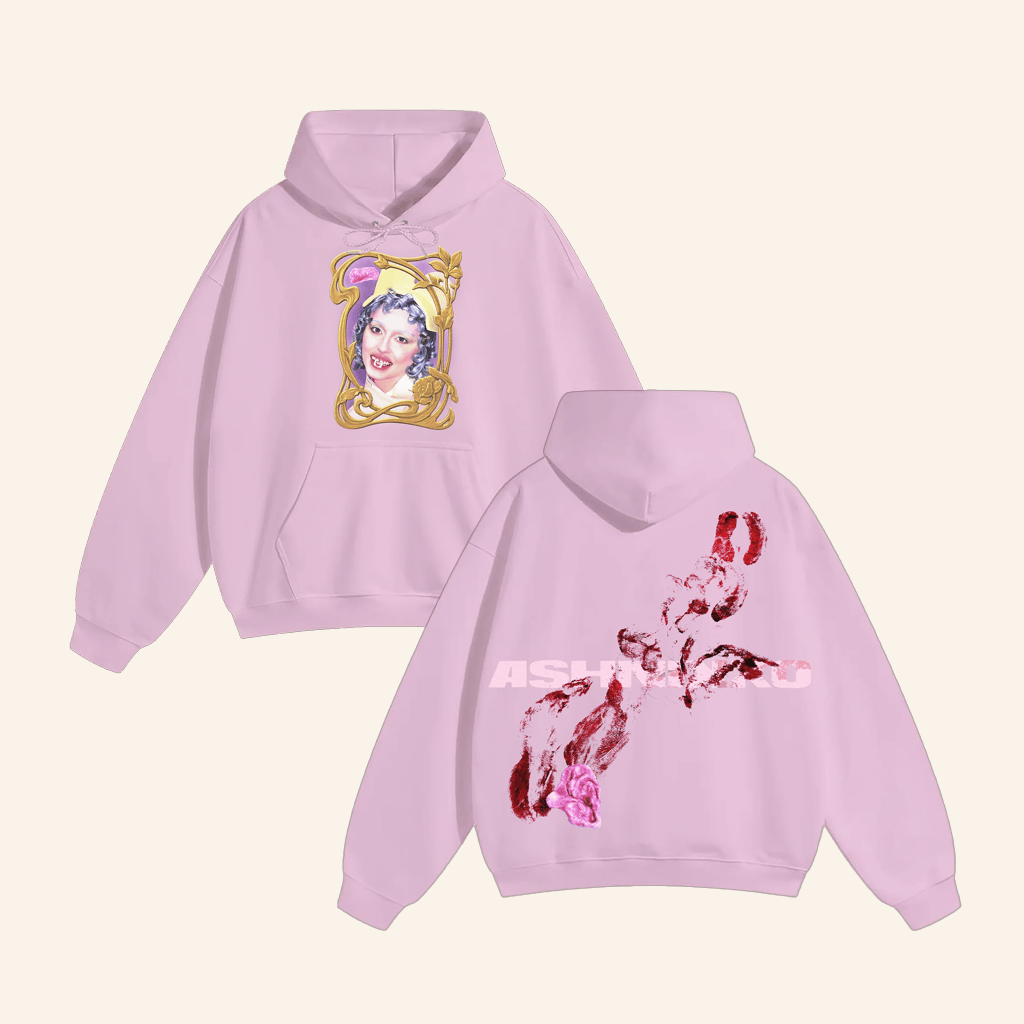 Ashnikko Merch Bucktooth Smoochies Hoodie Gifts For Girlfriend