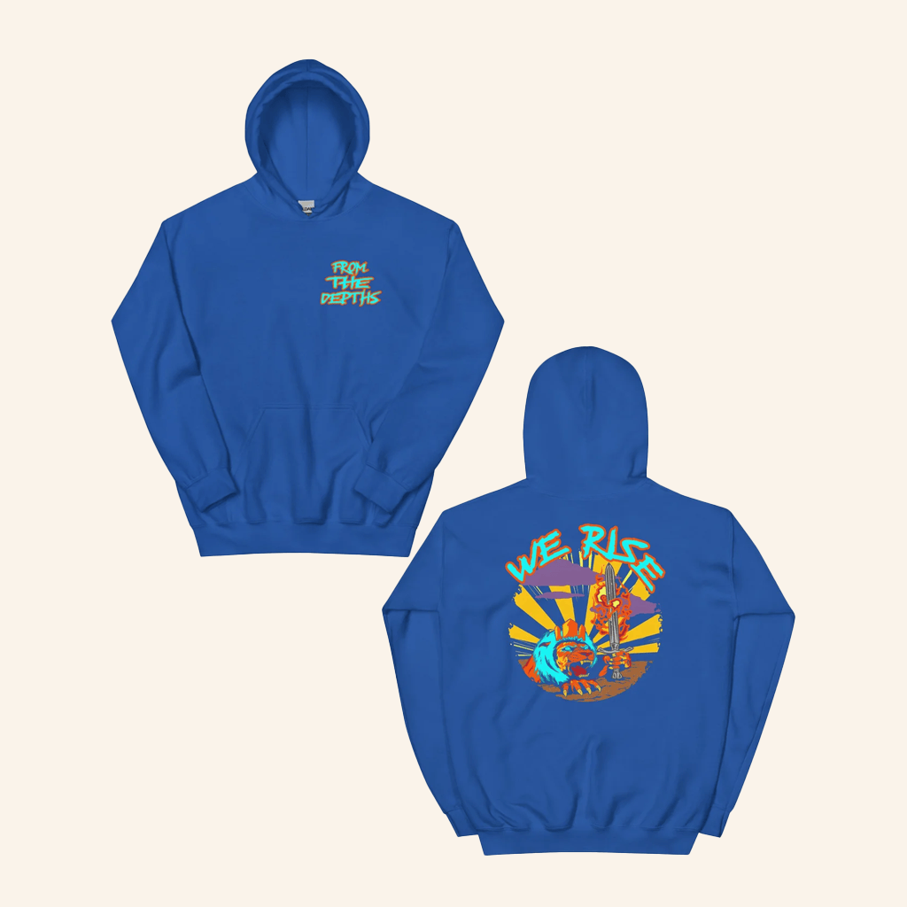Incline Cincy Merch From The Depths Hoodie Gift Ideas For Husband