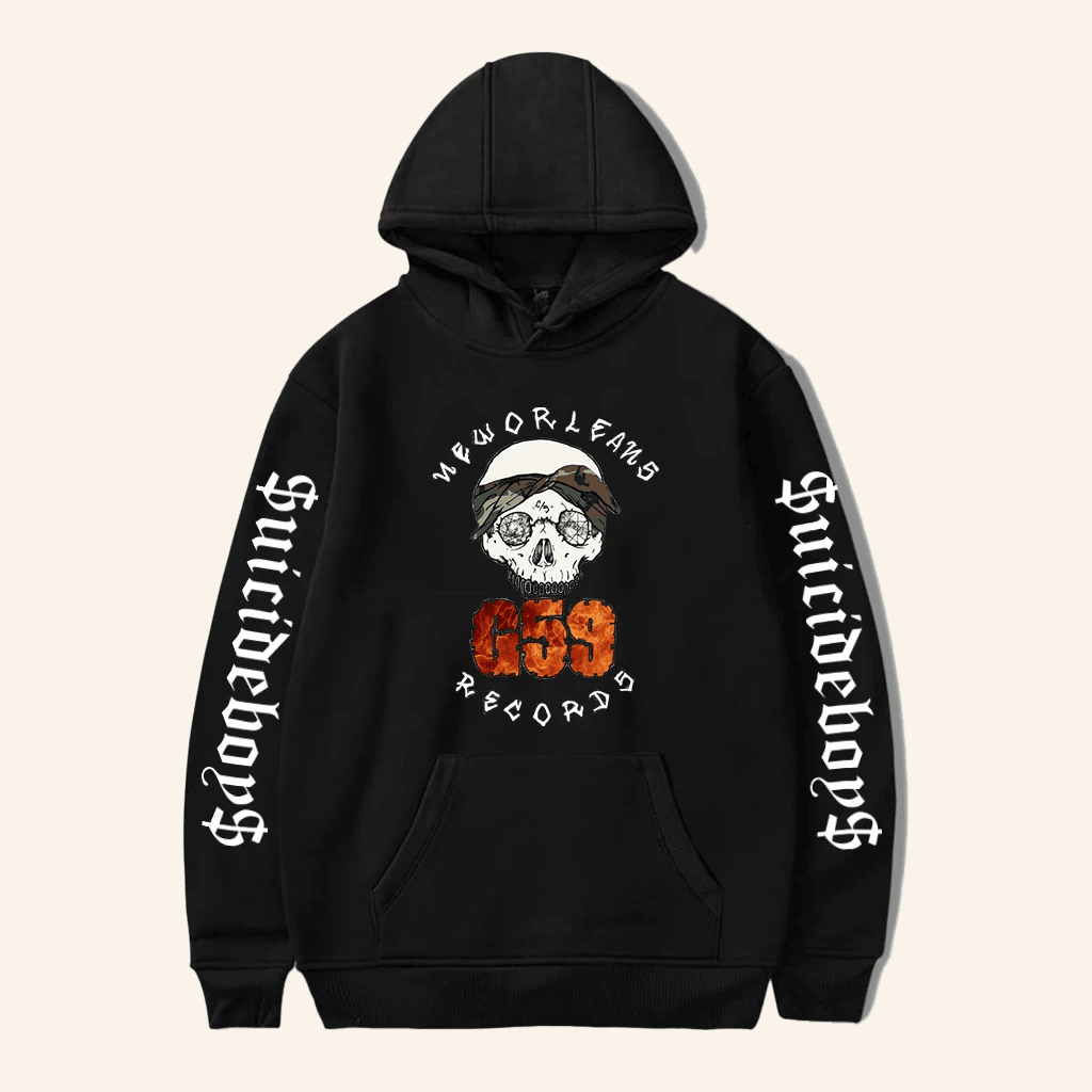 Suicide Boys Merch G59 Hoodie SuicideBoys Hoodie Gifts For Best Friends