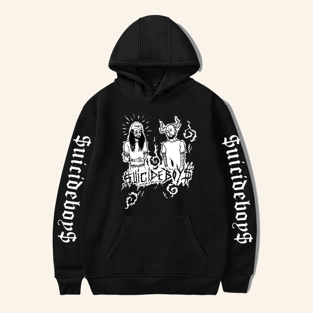 Suicide Boys Merch SuicideBoys Hoodie Black Best Gifts For Dad