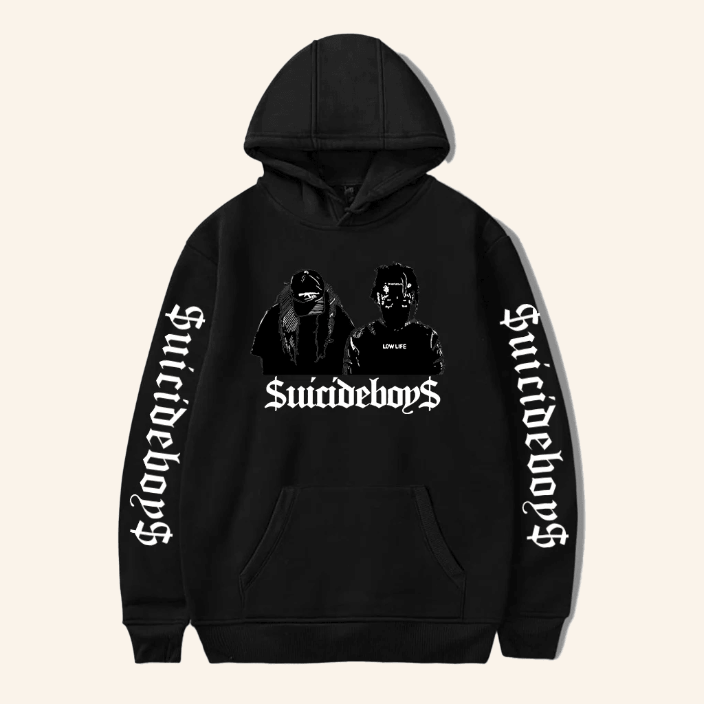 Suicide Boys Merch SuicideBoys Hoodie Black Best Gifts For Him