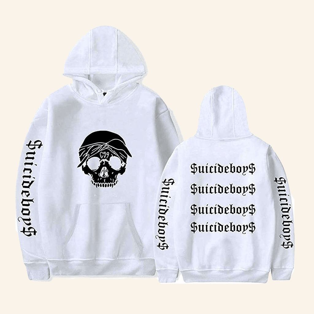 Suicide Boys Merch Skull G59 Hoodie SuicideBoys Hoodie Gifts For Her