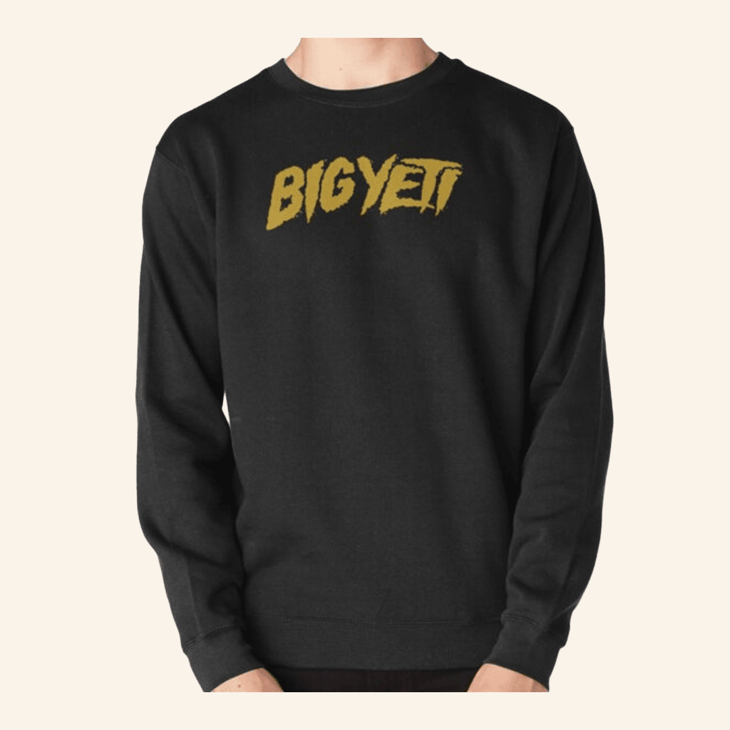 New Heights Merch Big Yeti Sweatshirt Best Gifts For Boyfriend