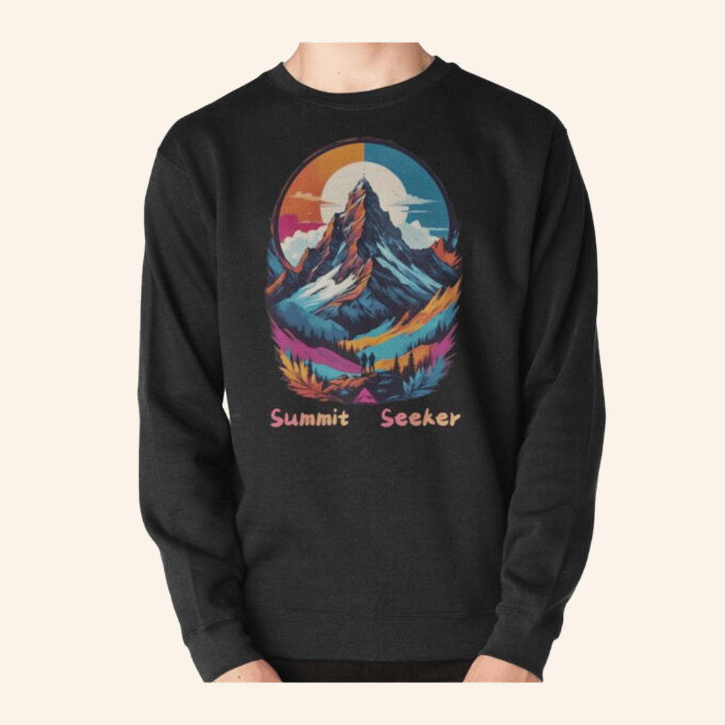 New Heights Merch Reaching New Heights And Conquering Summits Sweatshirt Gifts For Dad