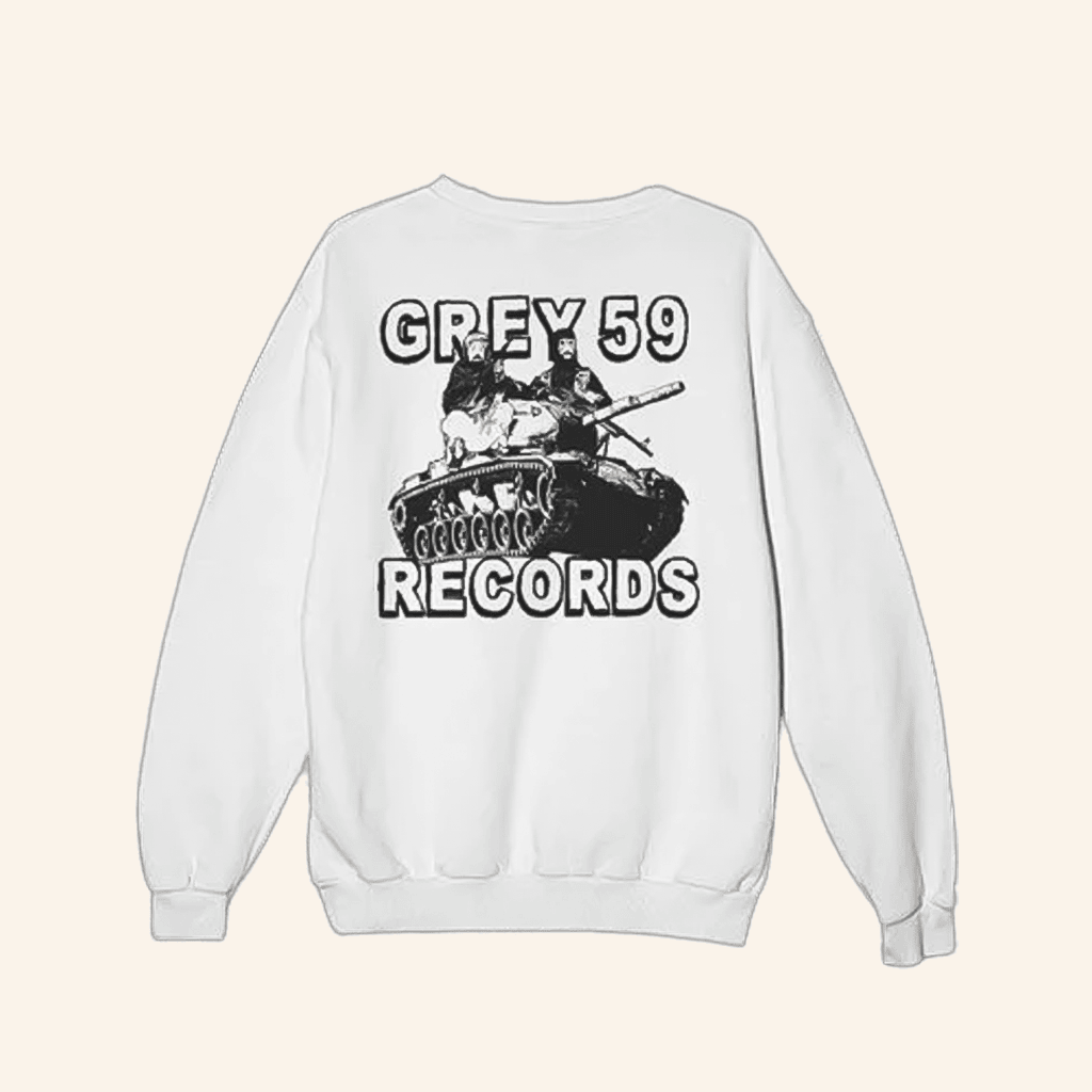 Suicide Boys Merch G59 Records Grey Sweatshirt SuicideBoys Hoodie G59 Merch Gifts For Fans