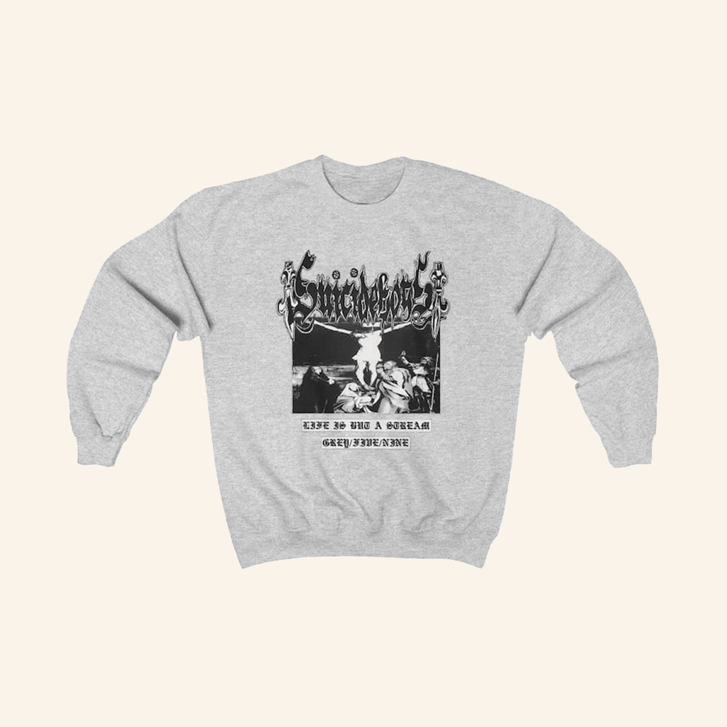Suicide boys Gray Sweatshirt