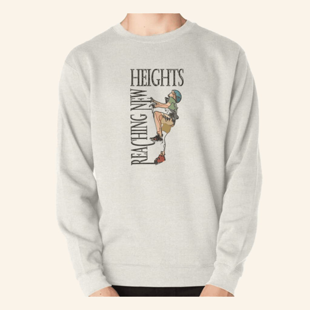 New Heights Merch Climbing New Heights Sweatshirt Gift Ideas For Husband