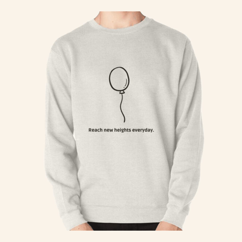 New Heights Merch Reach New Heights Everyday Sweatshirt Gifts For Husband