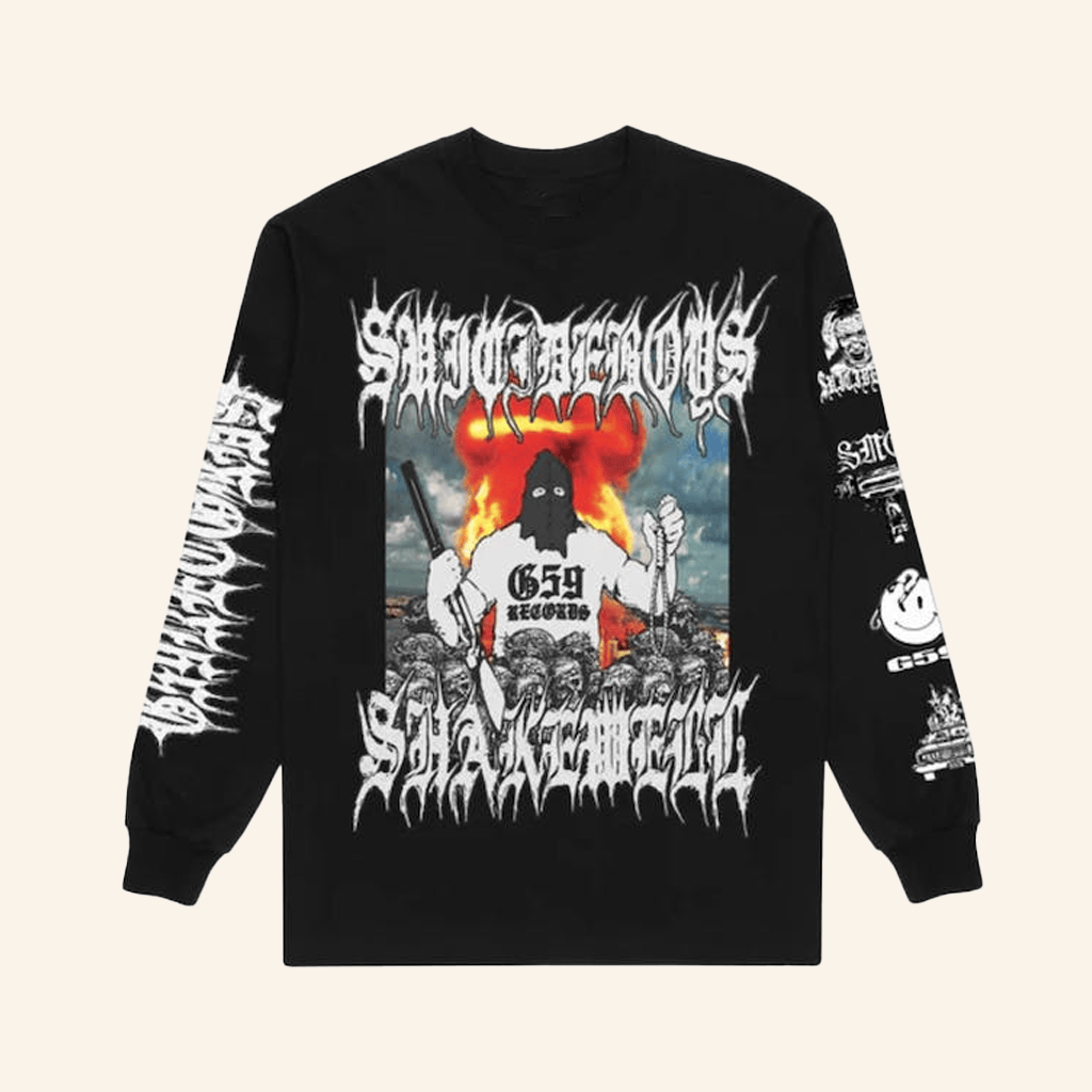 SHAKEWELL GRAVEDIGGER G59 SUICIDEBOYS SWEATSHIRTS