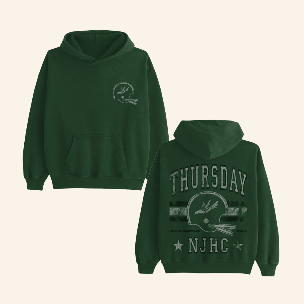 Thursday Merch New York Sack Exchange Hoodie Presents For Boyfriend