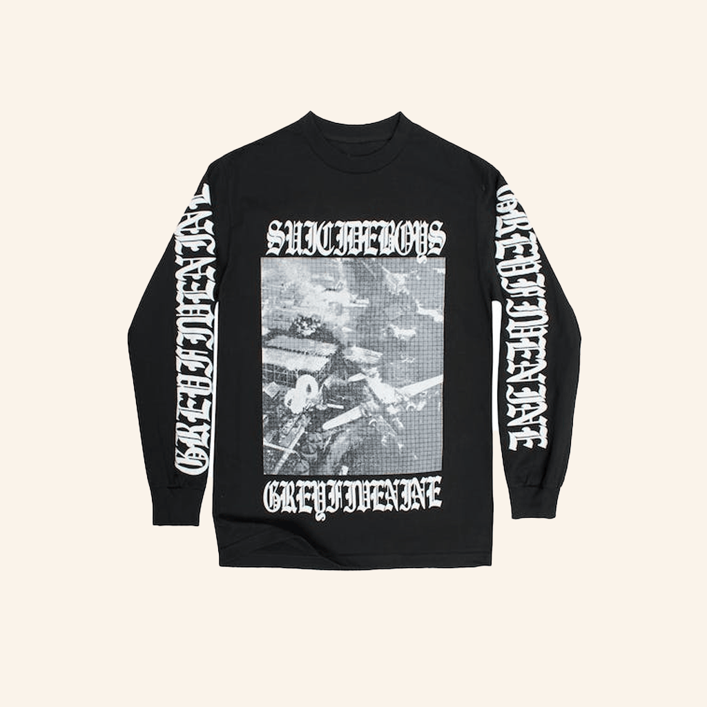 Suicide Boys Merch G59 SuicideBoys Greyday Tour Long Sleeve Shirt G59 Merch Gifts For Him