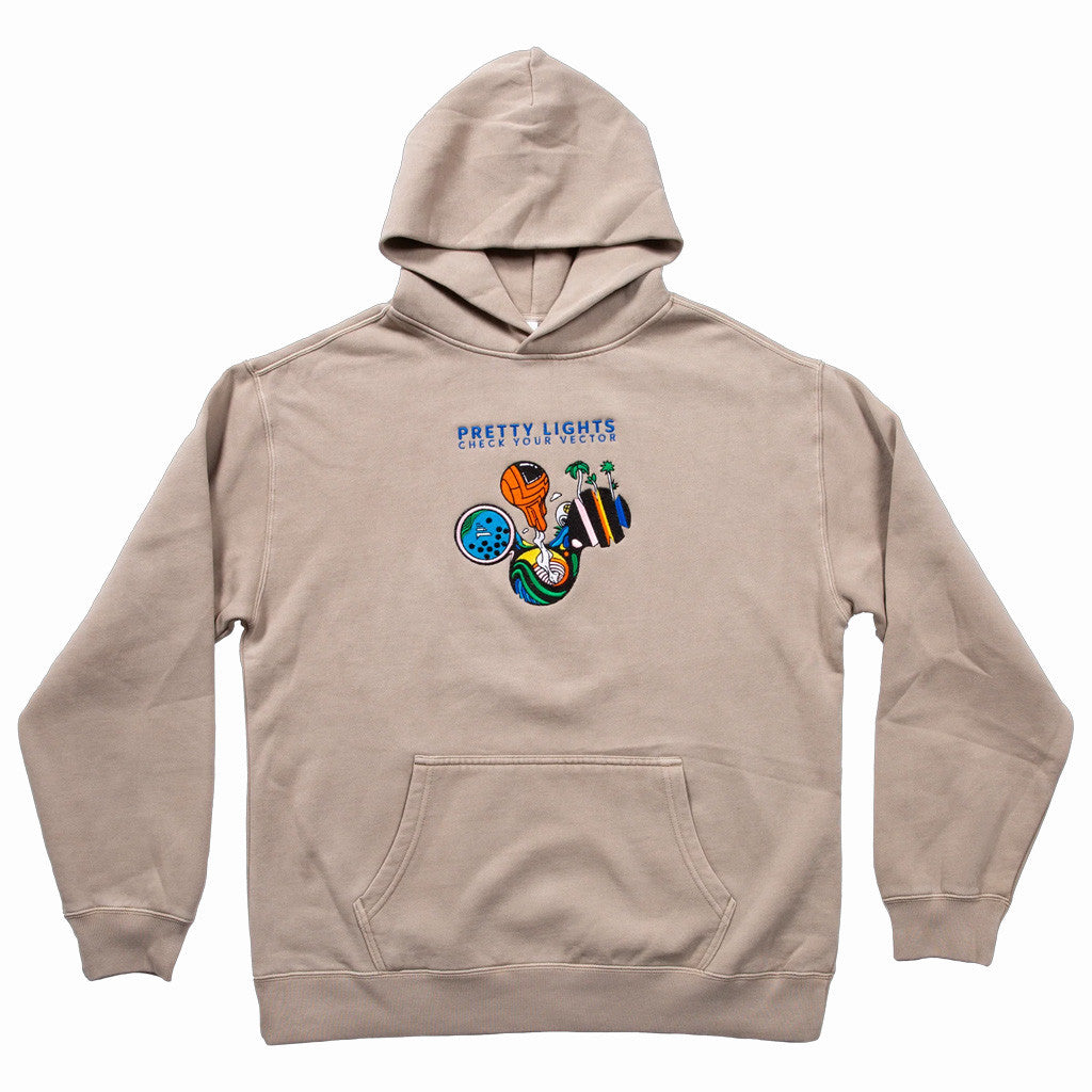 Pretty Lights Merch Check Your Vector Hoodie Present For Husband